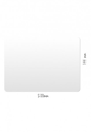 Etiquettes Laser Adhésives - Adhésive 2 (200 x 144 mm)